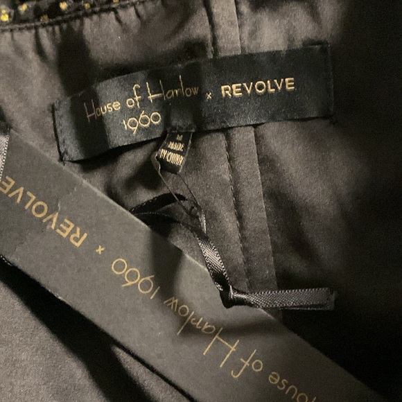 House of Harlow 1960 x Revolve Ananda Mini Chiffon Dress - Picture 4 of 6